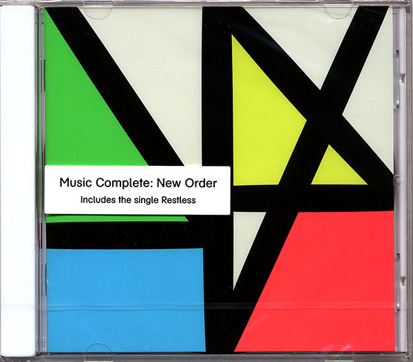 New Order: Music Complete (2015)